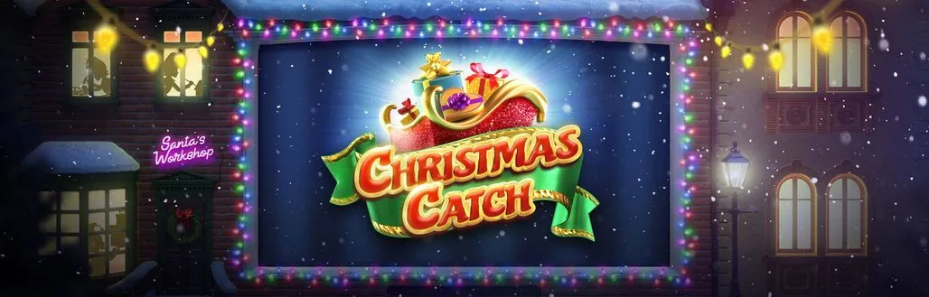 Christmas Catch slot demo preview