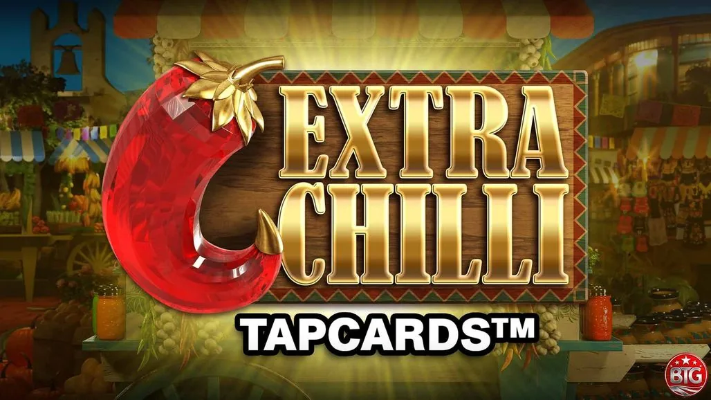 Extra Chilli Tapcards slot demo preview