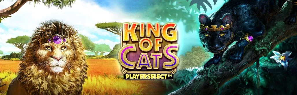 King of Cats slot demo preview
