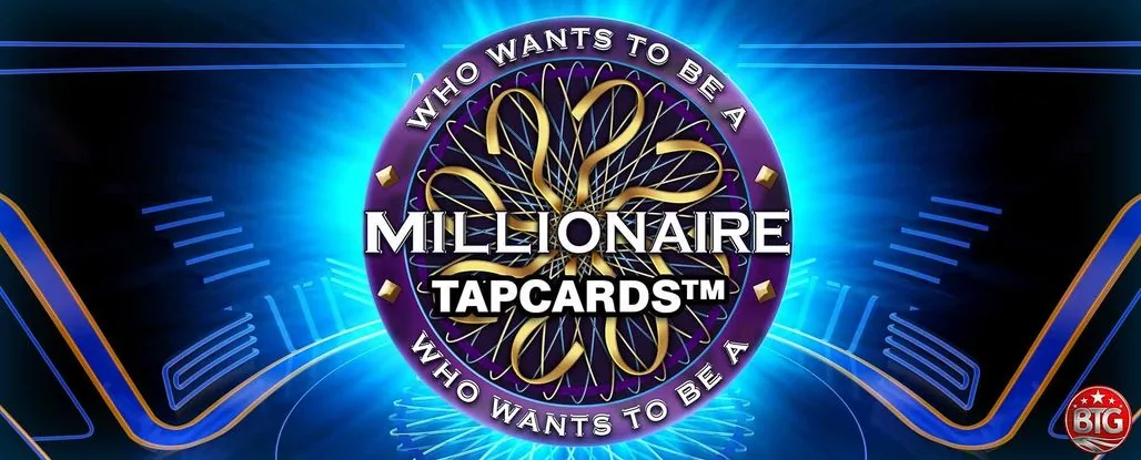 Millionaire Tapcards slot demo preview