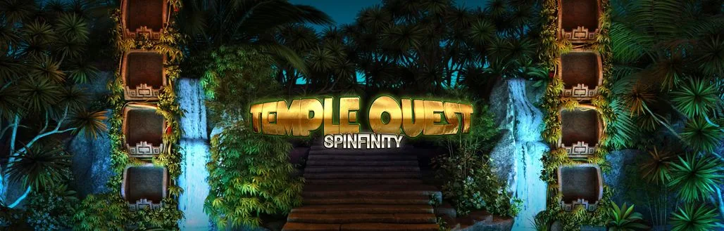 Temple Quest Spinfinity slot demo preview