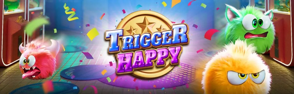 Trigger Happy slot demo preview