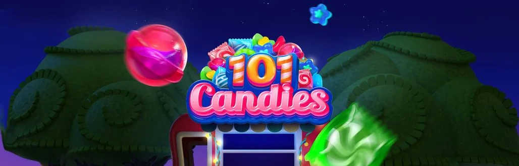 101 Candies slot demo preview