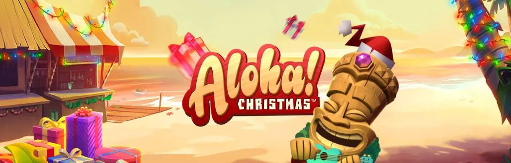 Aloha! Christmas slot demo preview