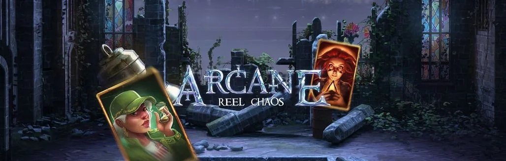 Arcane: Reel Chaos slot demo preview