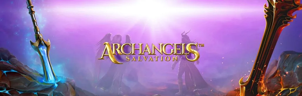 Archangels: Salvation slot demo preview