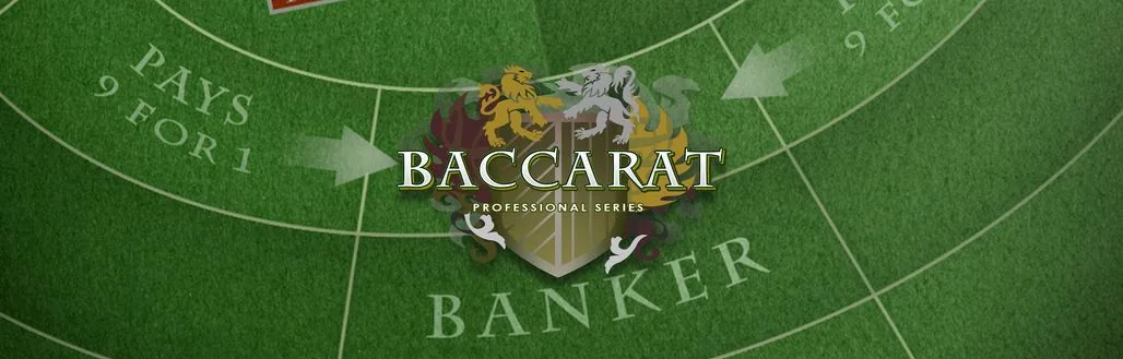 Baccarat professional series slot demo preview
