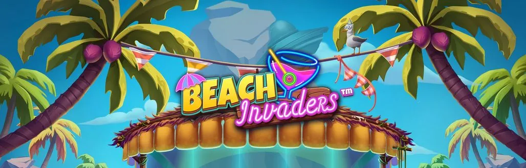 Beach Invaders slot demo preview