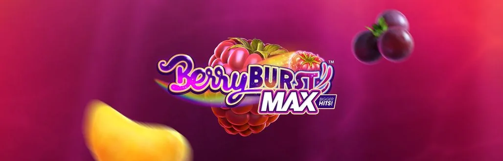 Berryburst MAX slot demo preview