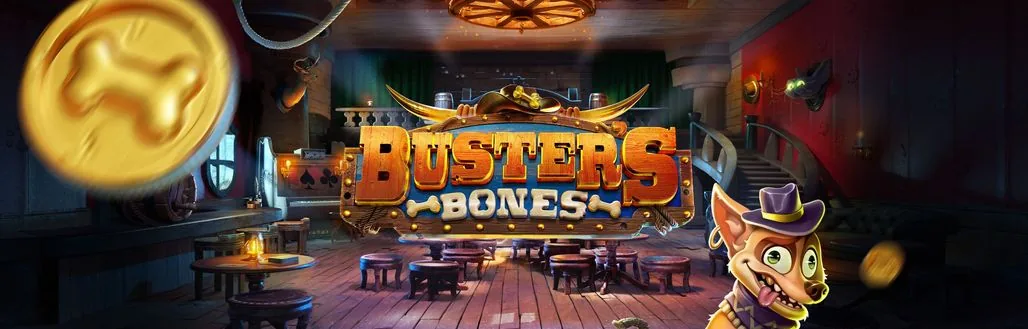 Buster’s Bones slot demo preview