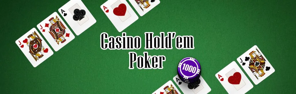 Casino Hold'em Poker slot demo preview