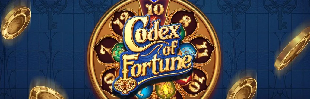 Codex of Fortune slot demo preview