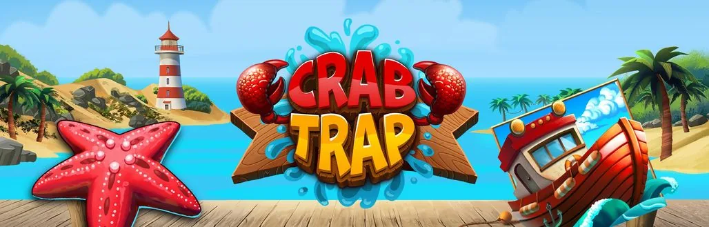 Crab Trap slot demo preview