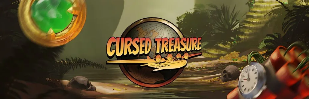 Cursed Treasure slot demo preview