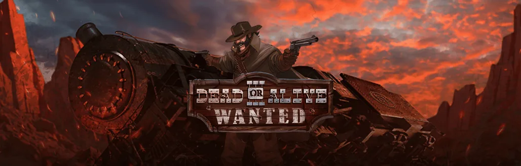 Dead or Alive™ 3: Wanted slot demo preview