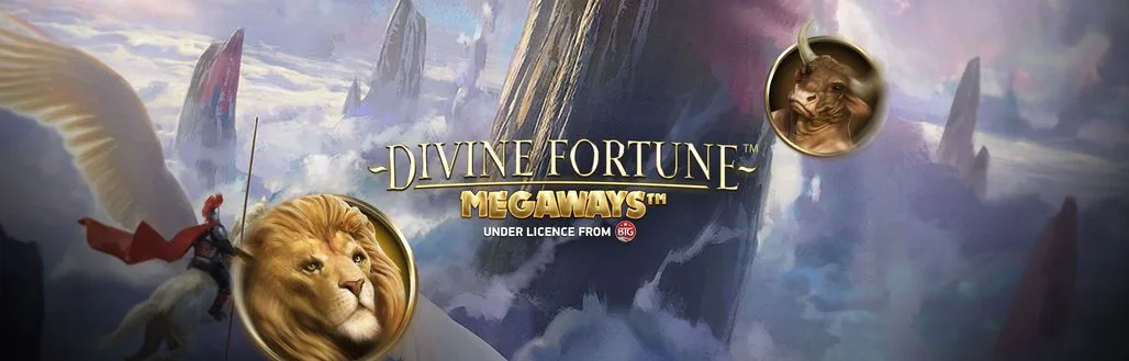 Divine Fortune Megaways slot demo preview