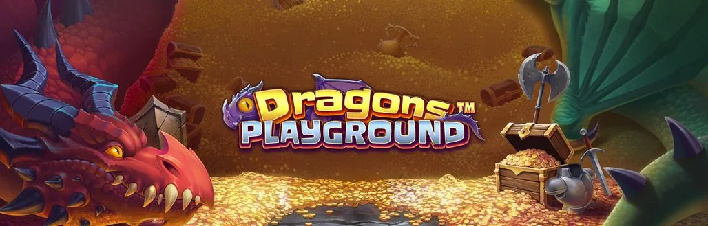 Dragons Playground slot demo preview