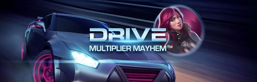 Drive: Multiplier Mayhem slot demo preview