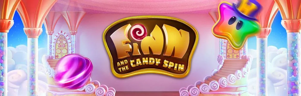 Finn and the Candy Spin slot demo preview