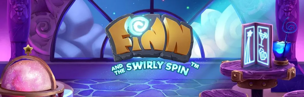 Finn and the Swirly Spin slot demo preview