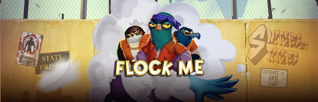 Flock Me slot demo preview