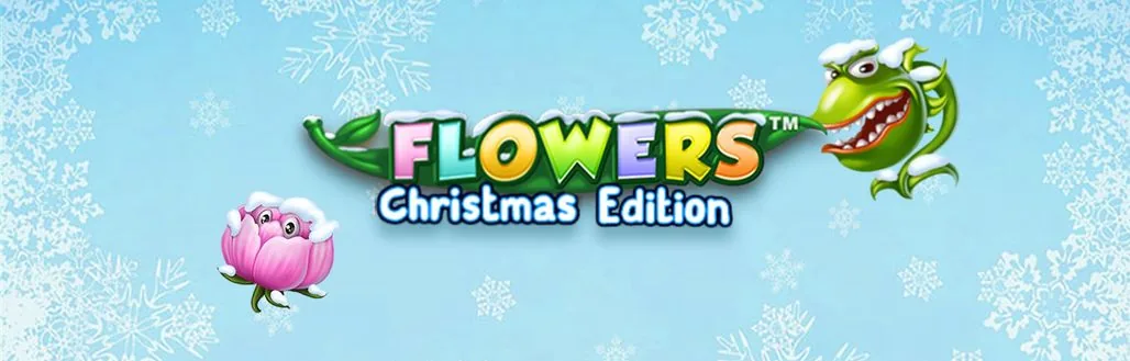 Flowers Christmas slot demo preview