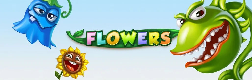 Flowers slot demo preview