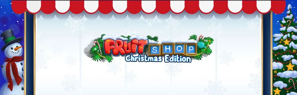 Fruit Shop Christmas slot demo preview