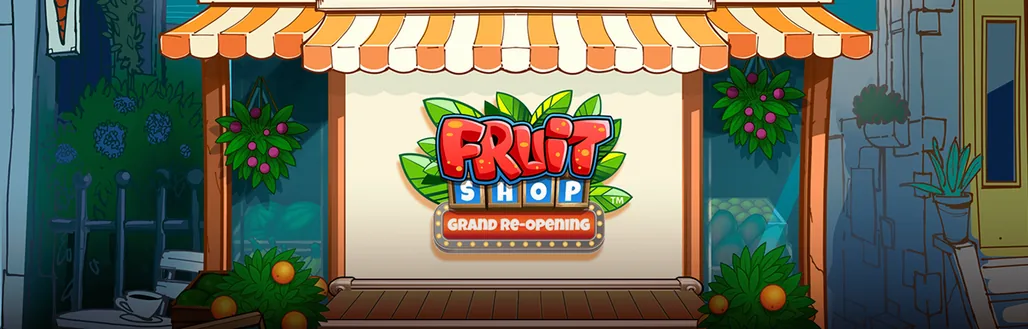 Fruit Shop Grand Re-Opening slot preview