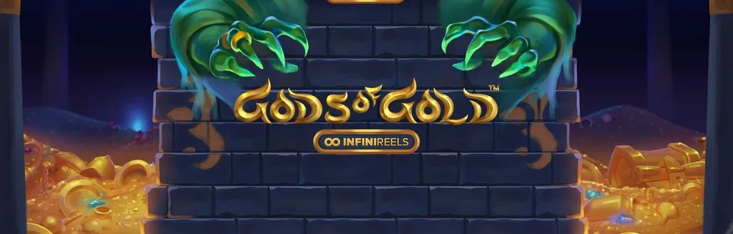 Gods of Gold: InfiniReels™ slot demo preview