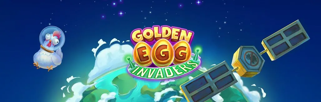 Golden Egg Invaders slot demo preview