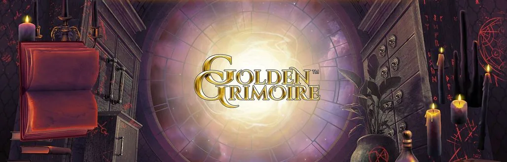 Golden Grimoire™ slot preview