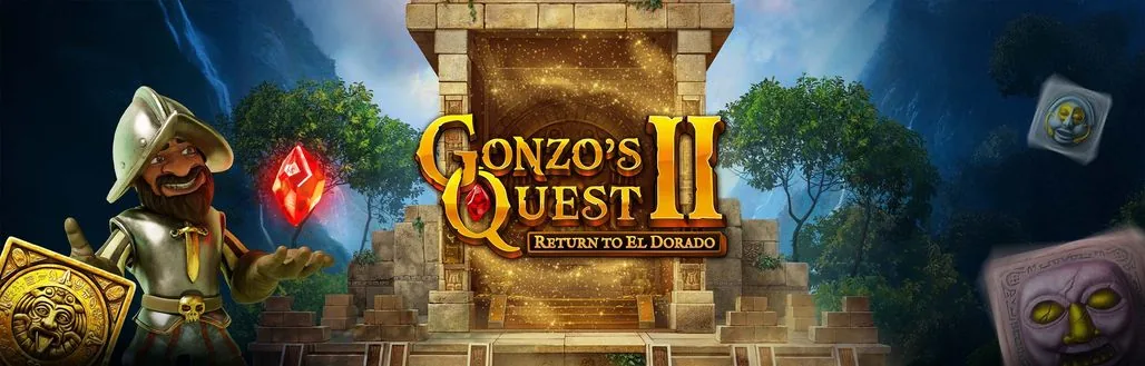 Gonzo's Quest II: Return to El Dorado slot demo preview
