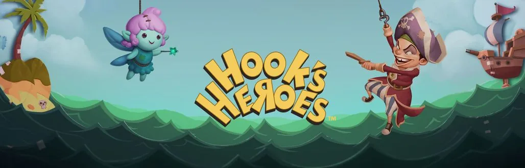 Hook's Heroes slot demo preview