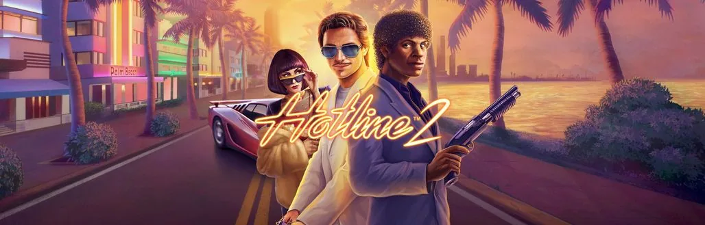 Hotline 2™ slot demo preview