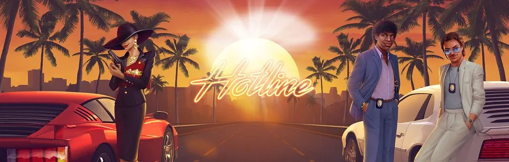 Hotline™ slot demo preview