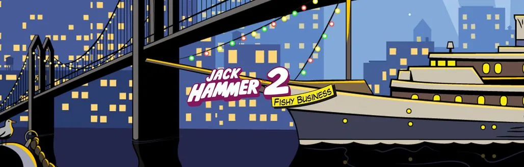 Jack Hammer 2: Fishy Business slot demo preview