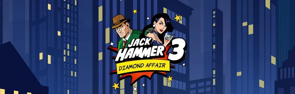 Jack Hammer 3: Diamond Affair slot demo preview