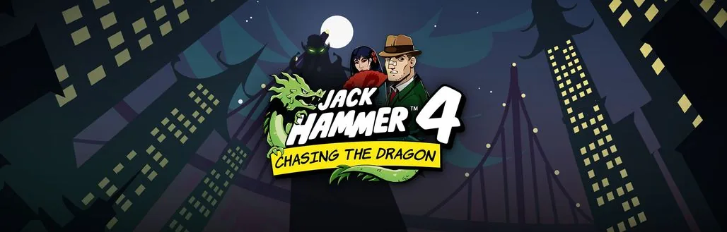 Jack Hammer 4: Chasing the Dragon slot demo preview