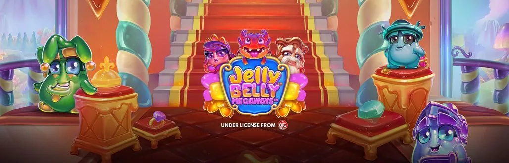 Jelly Belly Megaways™ slot demo preview