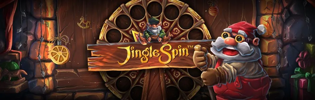 Jingle Spin slot demo preview