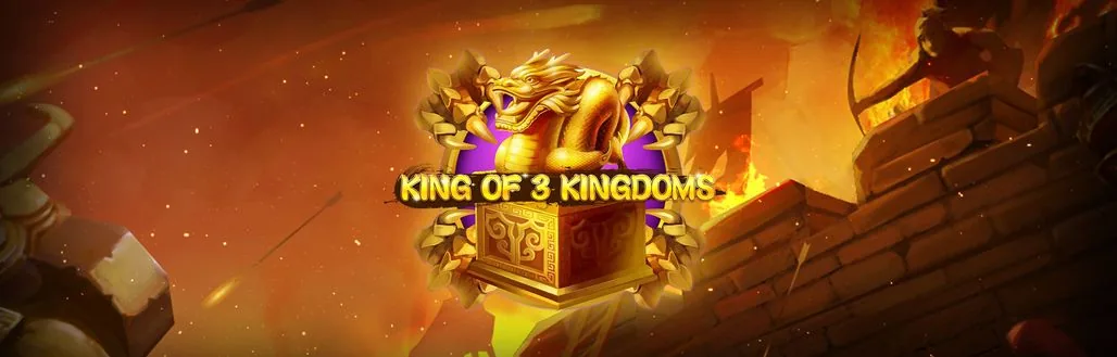 King of 3 Kingdoms  slot demo preview
