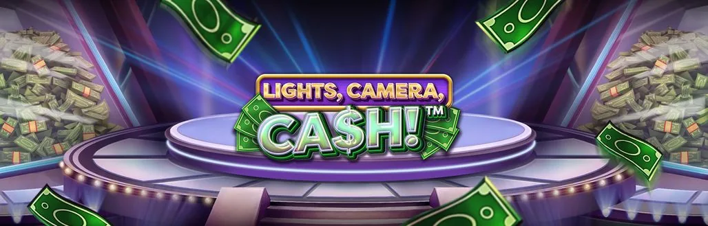 Lights, Camera, Cash! slot demo preview