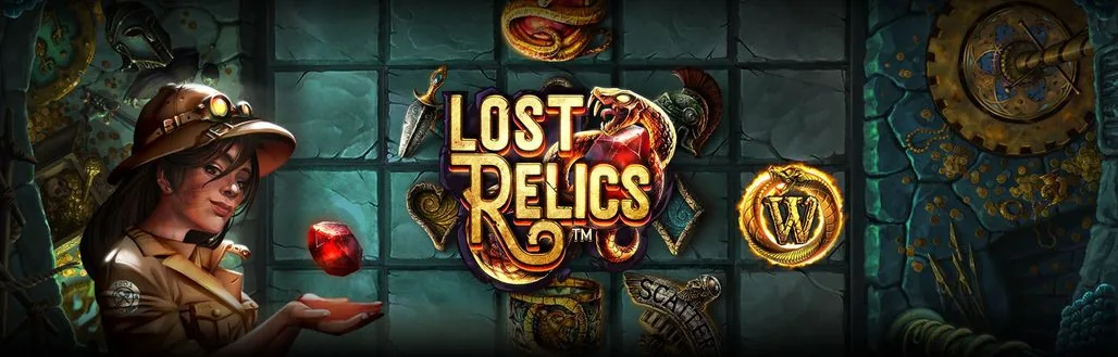 Lost Relics™ slot demo preview