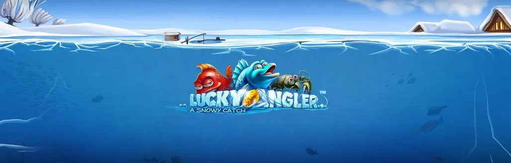 Lucky Angler: A Snowy Catch slot demo preview