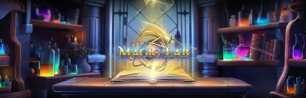 Magic Lab™ slot demo preview