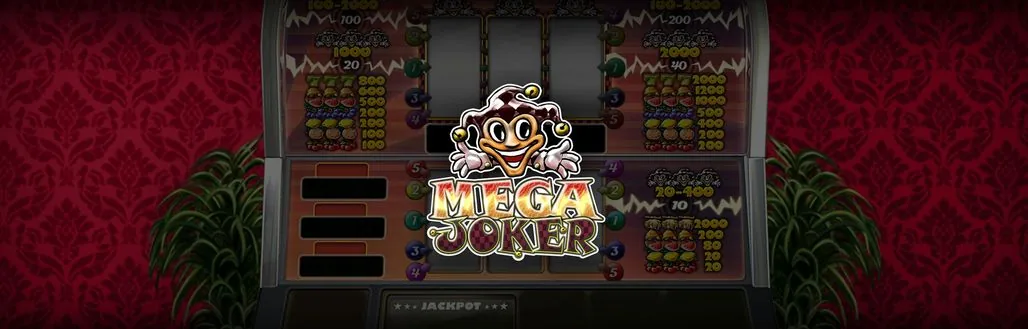Mega Joker slot demo preview