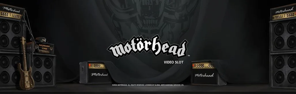 Motörhead™ slot demo preview