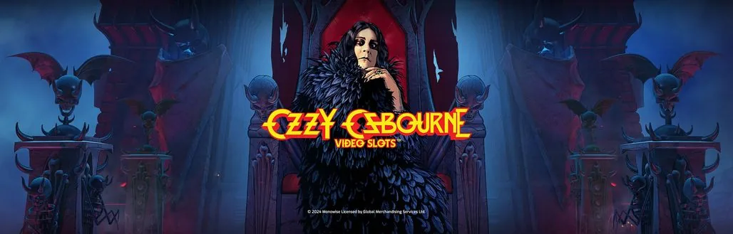 Ozzy Osbourne™ slot preview