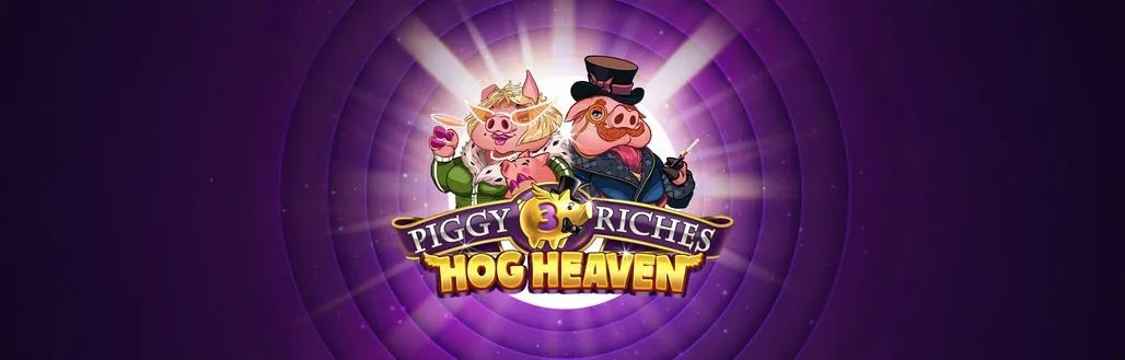 Piggy Riches 3: Hog Heaven slot preview